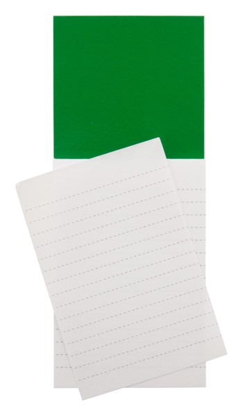 Magnetic Notepad Sylox - Green