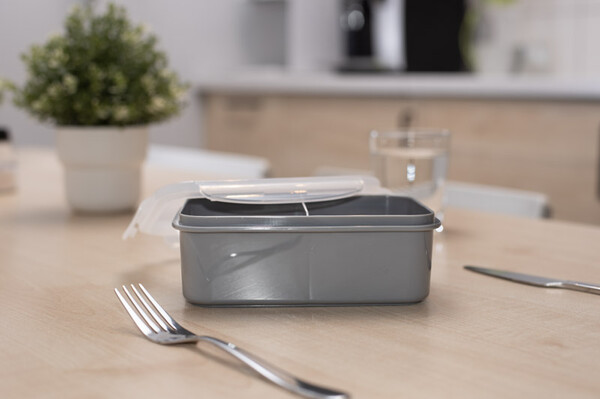 Container SMACZI 800 ml - graphite