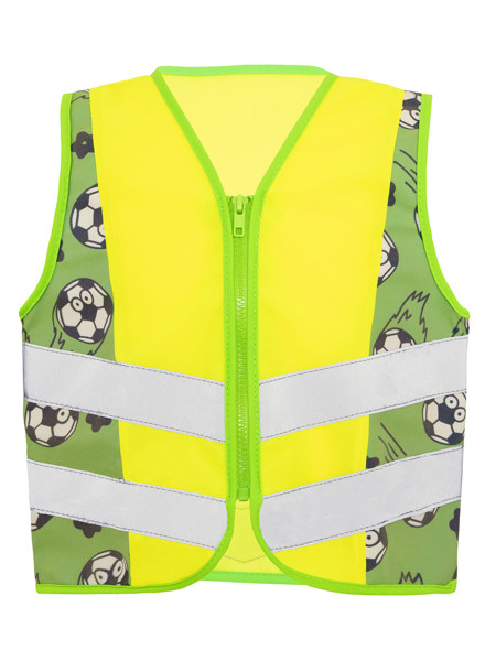 Children's Safety Vest Action - Yellow / XS