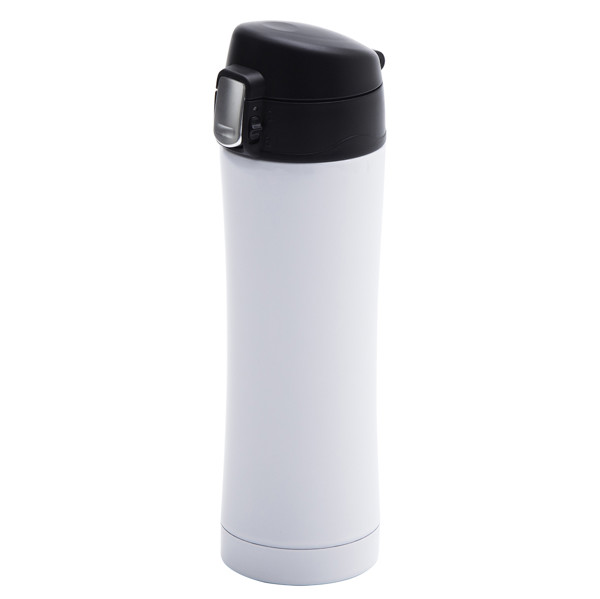 400 ml Secure thermal mug - White