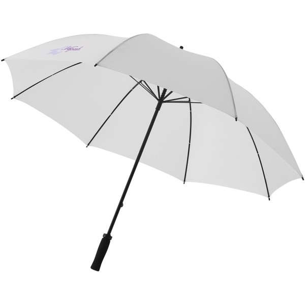 Guarda-chuva de golfe com pega em EVA de 30" “Yfke” - Branco