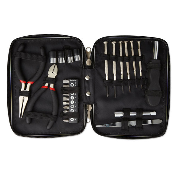 MB - 26 pcs tool in aluminium case Paul
