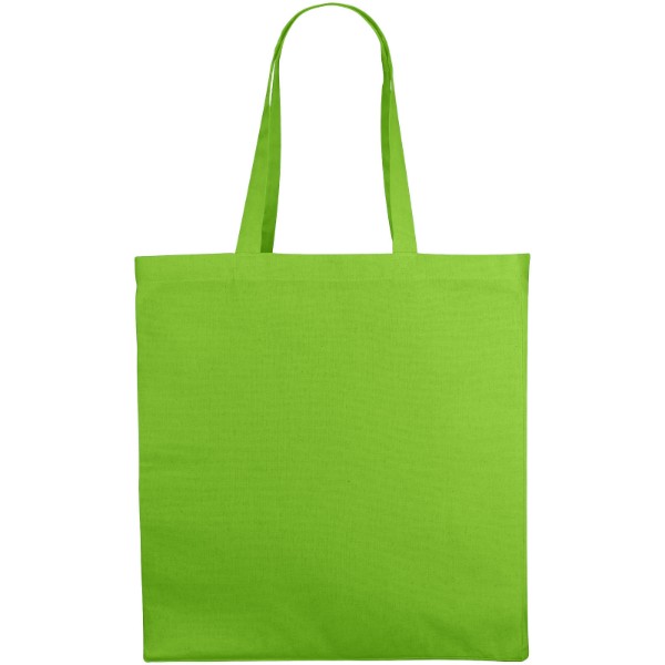 Shopper in cotone 220 g/m² Odessa - 13L - Lime