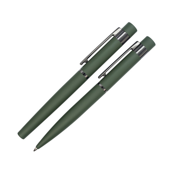 Softis writing set - Dark Green