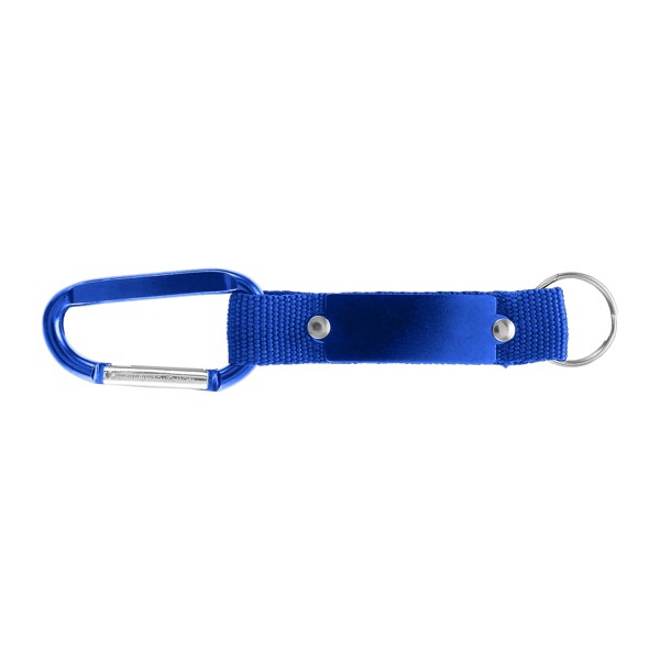 Porte-clés Willis - Bleu / Laser