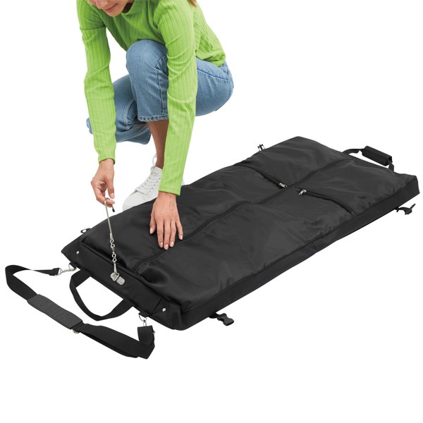 Garment bag, 600D polyester, 1100x550 mm