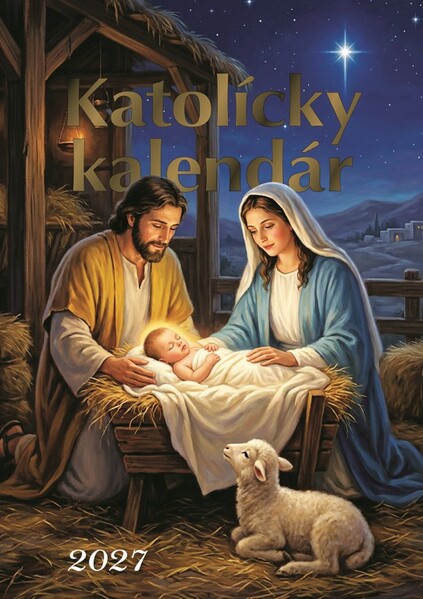 Nástenný Kalendár Katolícky Kalendár 2027