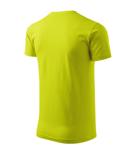 Tričko Pánske Malfini® Basic - Limetková / 3XL