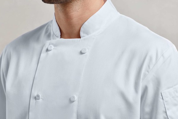 Chef's Coolchecker® Short Sleeve Jacket - White / M