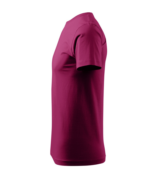 Tričko Pánské Malfini® Basic - Fuchsiová / L