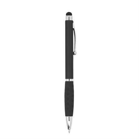 Semenic Pointer Ballpen - Silver / BLUE INK