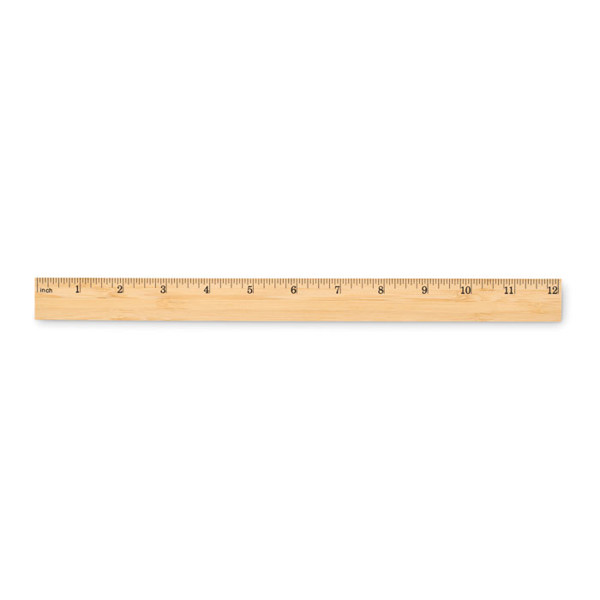 Lineal 30 cm Bambus Baris