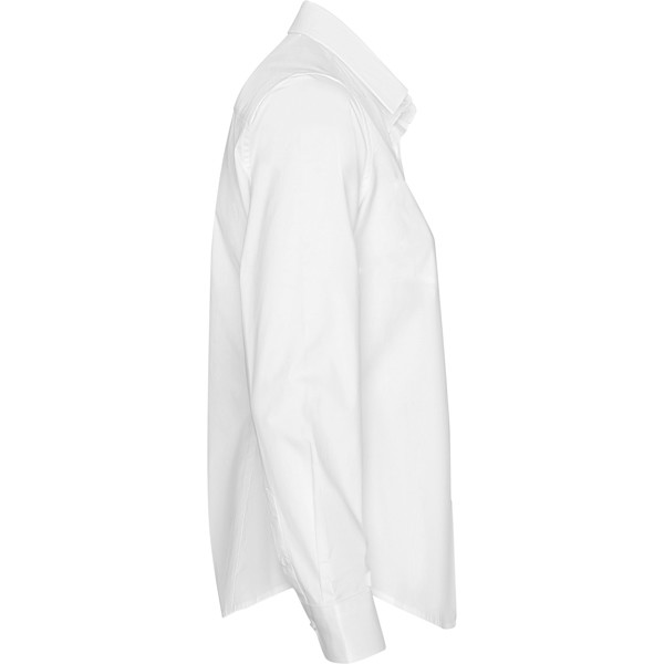 Moscu Woman Shirt - White / 3XL