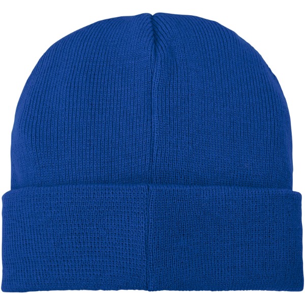 Bonnet avec patch Boreas - Bleu
