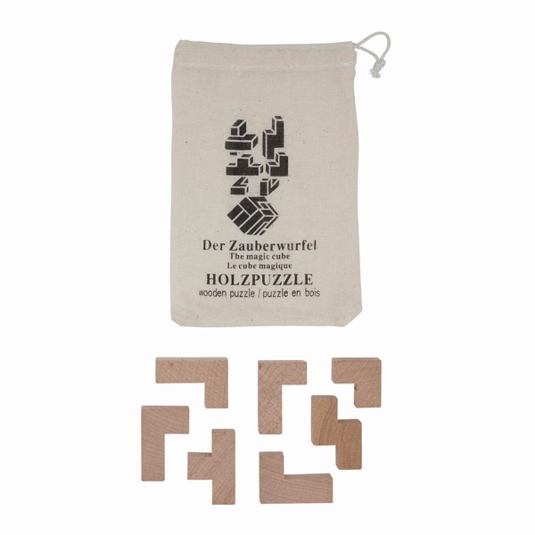 Holz-Puzzle Crazy Cube