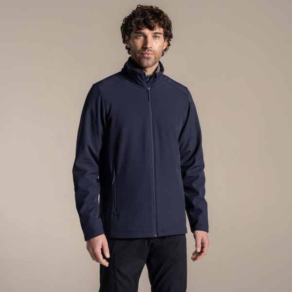 Expert Basecamp Softshell Jacket - Schwarz - 3XL