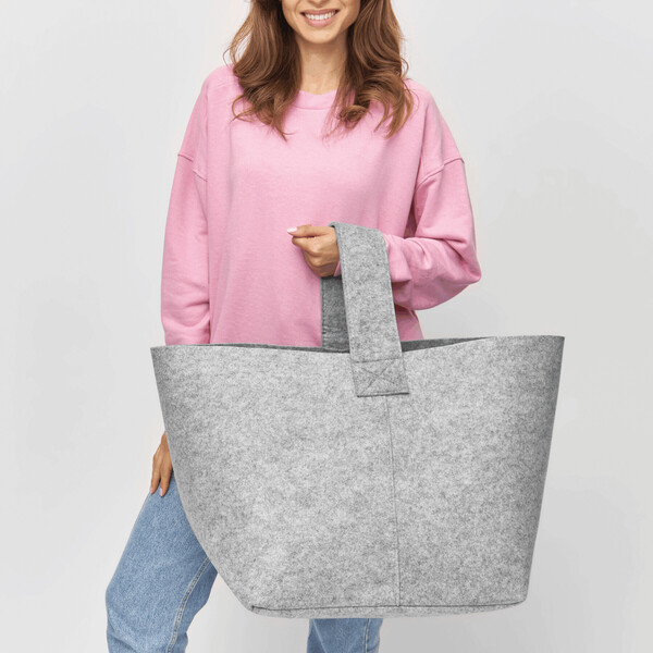 Plstená taška Cosy