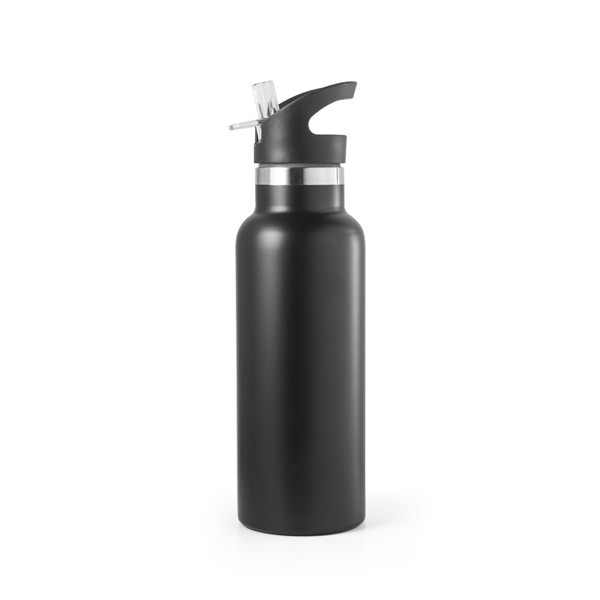 NORTON. Garrafa em aço inoxidável com tampa em PP 570 mL