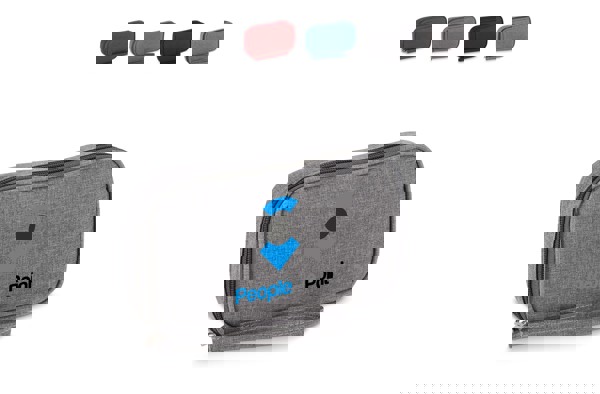 rPET 300D Kora Organizer Bag - Grey