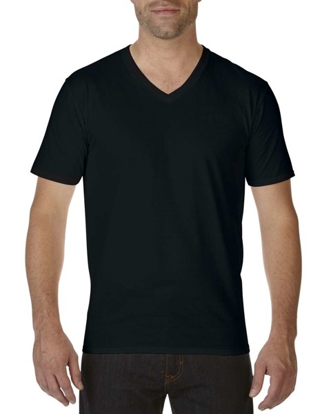 Premium Cotton® Adult V-Neck T-Shirt