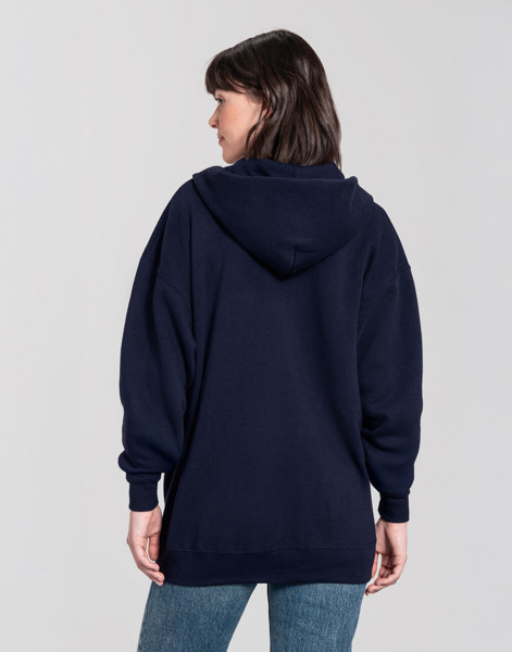 Iconic Premium Hooded Sweat Jacket - Deep Navy / 3XL