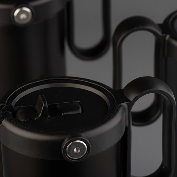CALYPSO 878 - 360° - BND878 - Gobelet en acier inoxydable recyclé à double paroi et sous vide, 900 ml / 30 oz