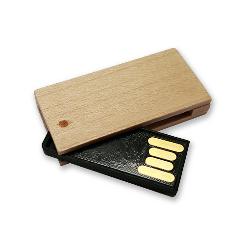 USB Flash drive TDW009 - BROWN_1GB