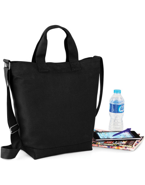 Canvas Day Bag - Black / ONE SIZE