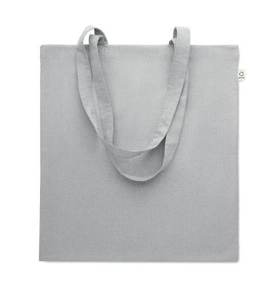 Sac shopping en coton recyclé Viveka Colour - Gris
