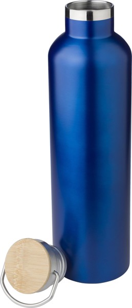 RVS dubbelwandige fles Damien - wit
