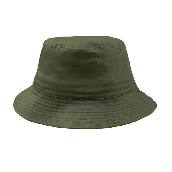 Panamá Bucket Cotton, 100% Algodão - Branco