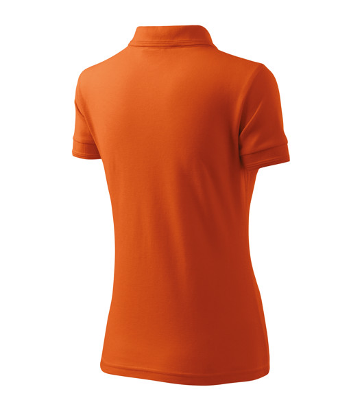 Polokošile Dámská Malfini® Pique Polo - Oranžová / 2XL