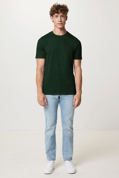 Tričko Iqoniq Brett z recykl. bavlny - Forest Green / M