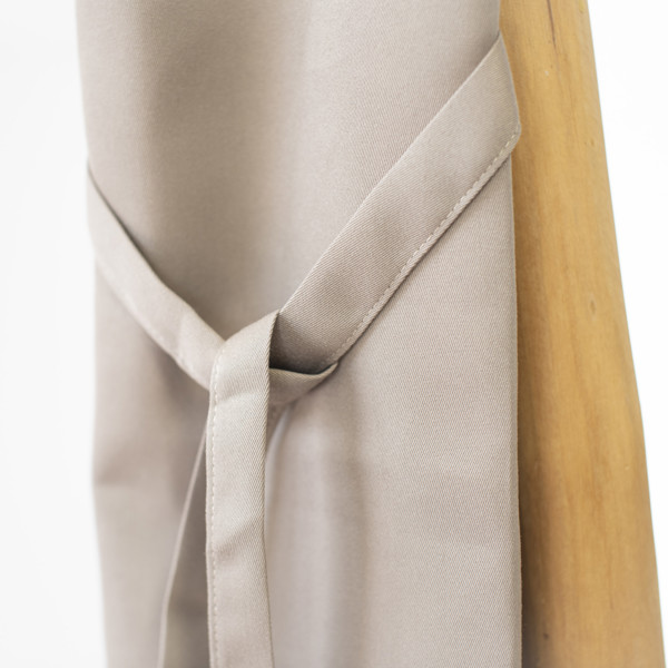 Avental Mindy | Poliéster twill 200 g/m² - cinzento