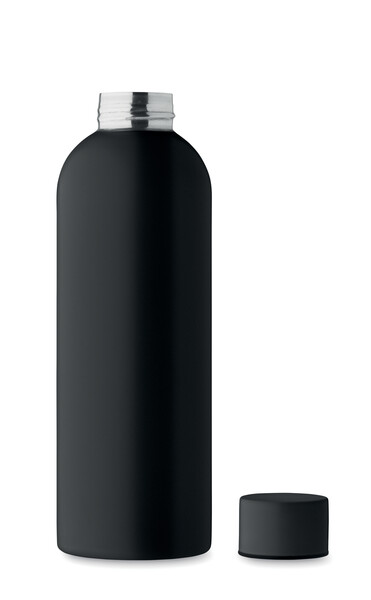 Jednostenná fľaša 750 ml Athena Plus - Čierna