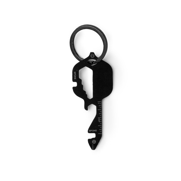Multiherramienta llavero personalizada de acero inoxidable con 13 funciones