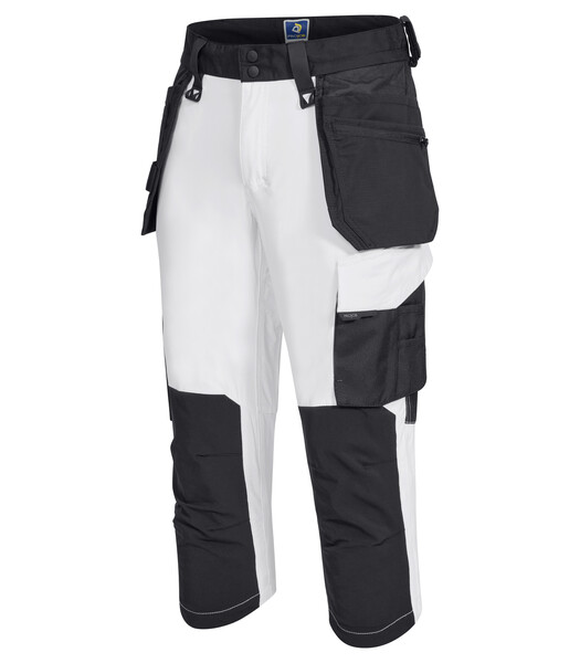 5556 Stretch 3/4 pant white D120