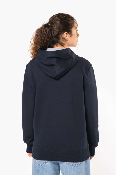 Hooded Sweatshirt - Light Royal Blue / XL