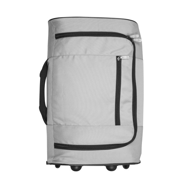 Valise 2 rol. RPET REBORN - GRIS