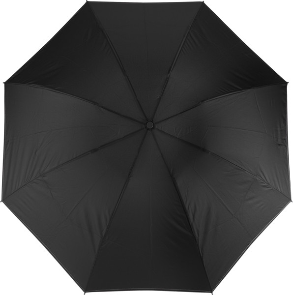 Guarda-chuva em pongee (190T) Kayson - Black