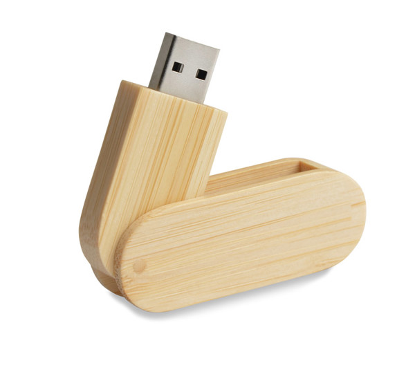 Bamboo USB flash drive STALK 8 GB