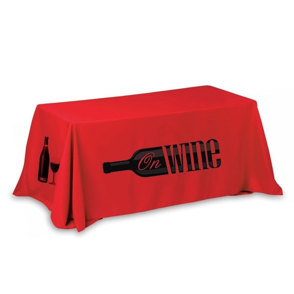 Customizable Rpet Tablecloth 100 X 145 Cm