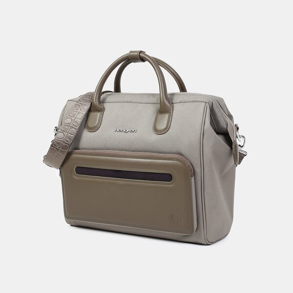 GALAO | Servietă 14" + RFID - Hedgren - Vintage Taupe
