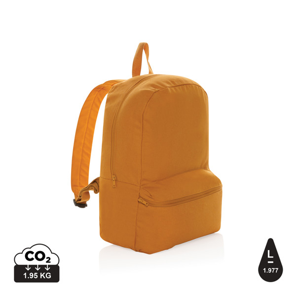 Impact Aware™ 285 gsm rcanvas backpack - Sundial Orange