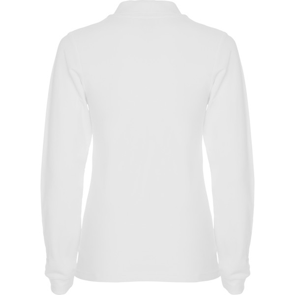 Langärmeliges Poloshirt Estrella Woman - TURQUOISE / S