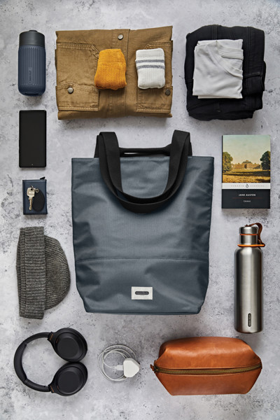 Black+Blum 16L Insulated Tote/ Cooler Bag - Grey