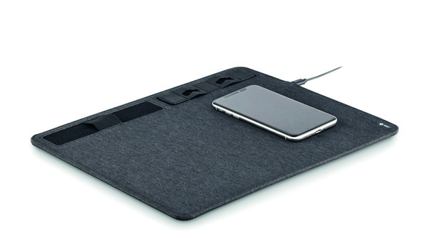 RPET mouse mat charger 15W Superpad