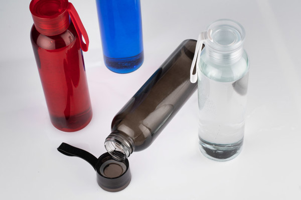 Glass bottle VERRE 500 ml - white