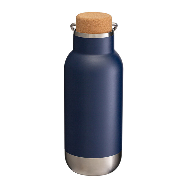 Bouteille isotherme ORTADO 500 - bleu foncé