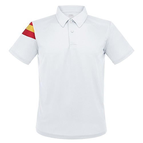 <p>POLO WITH FLAG
